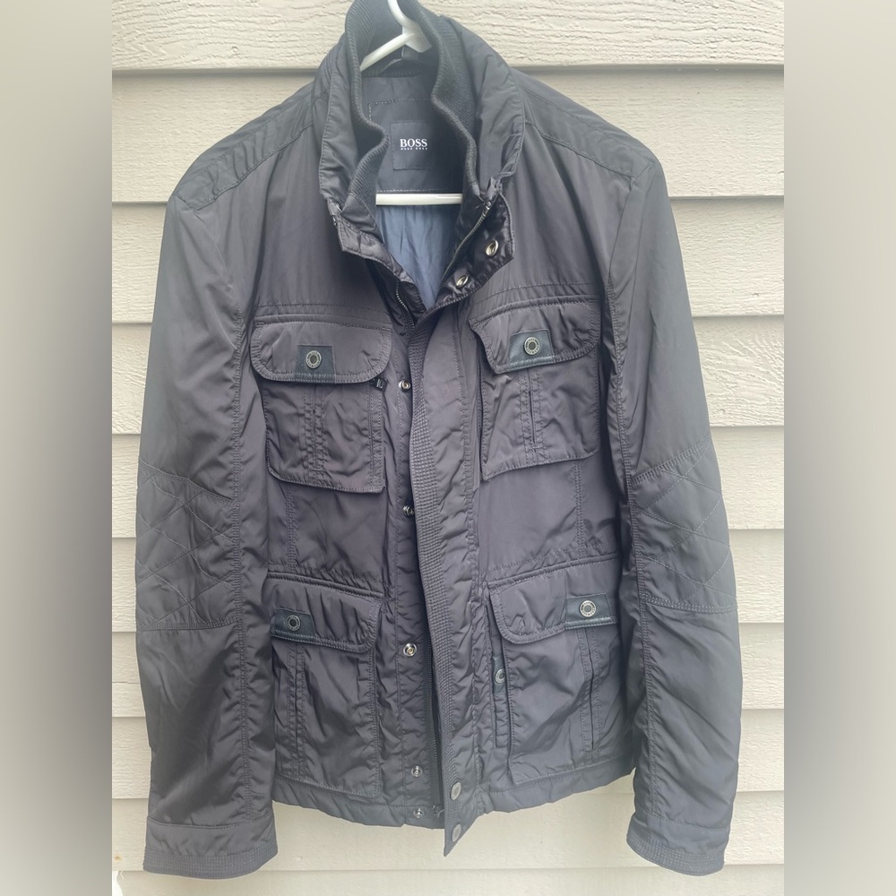 Boss Black Military style jacket